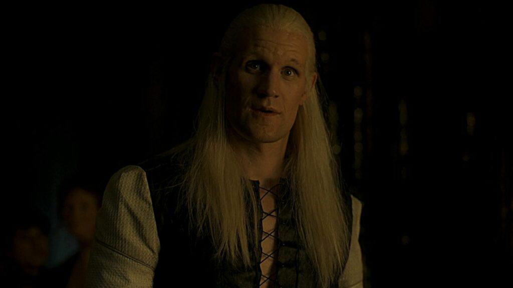 Who does Viserys Targaryen choose to be his heir in House of the Dragon? 2