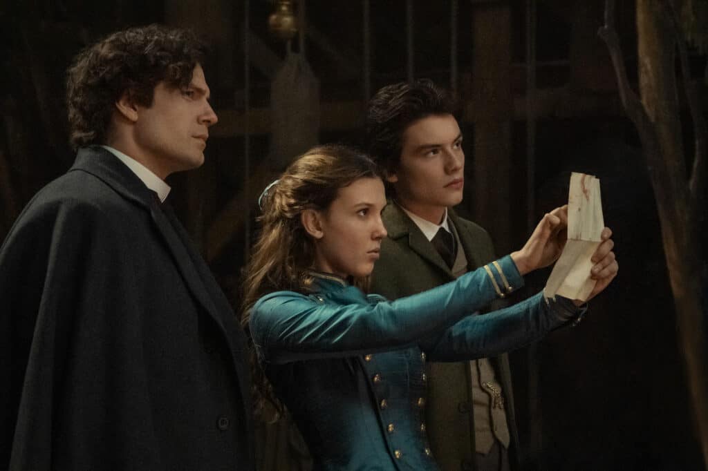 Enola Holmes 2 first look out, features Millie Bobby Brown and Henry Cavill 5
