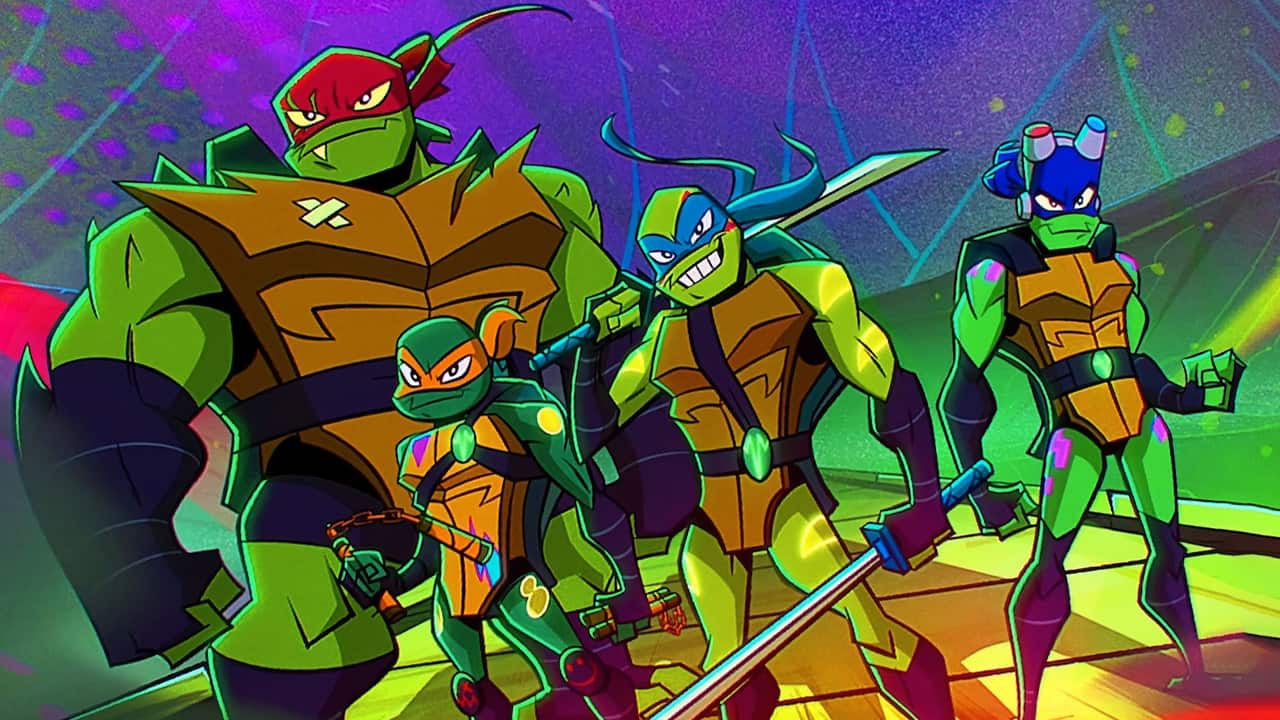 Rise of the Teenage Mutant Ninja Turtles The Movie review Action