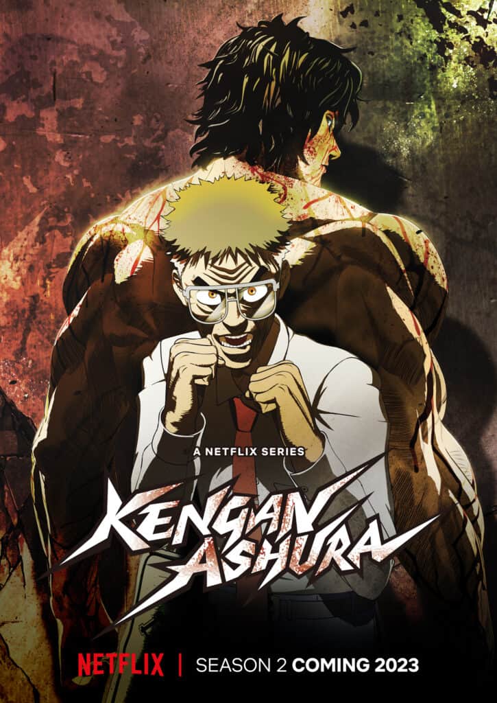 Kengan Ashura season 2 premieres on Netflix in 2023 1