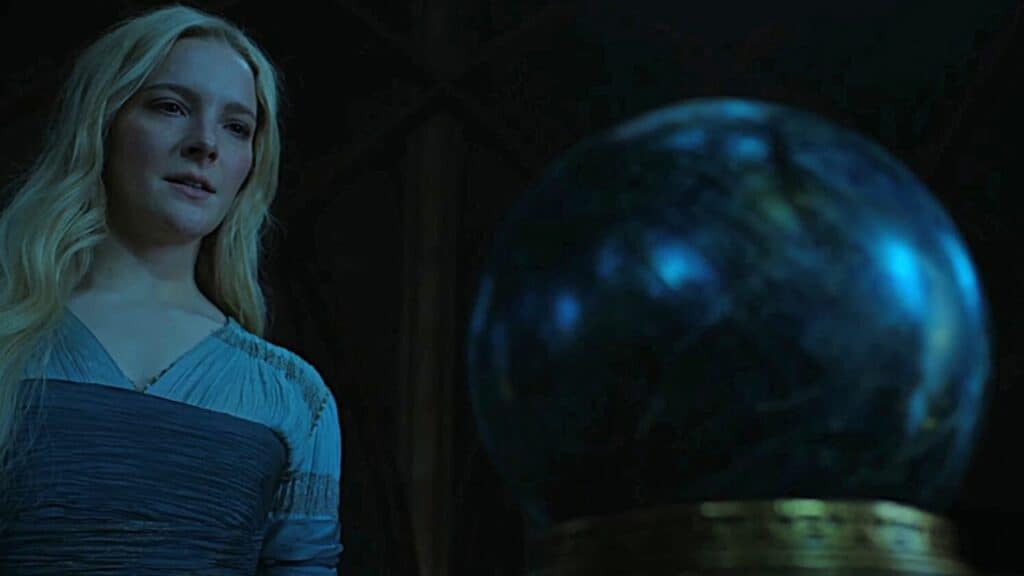 Galadriel the Rings of Power
