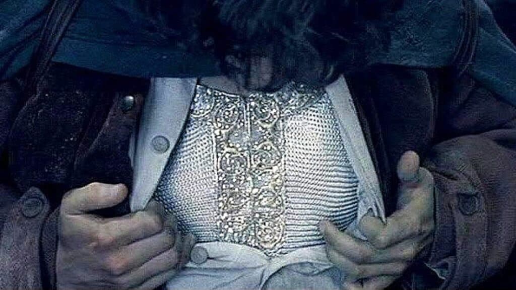 Frodo Mithril chainmail shirt