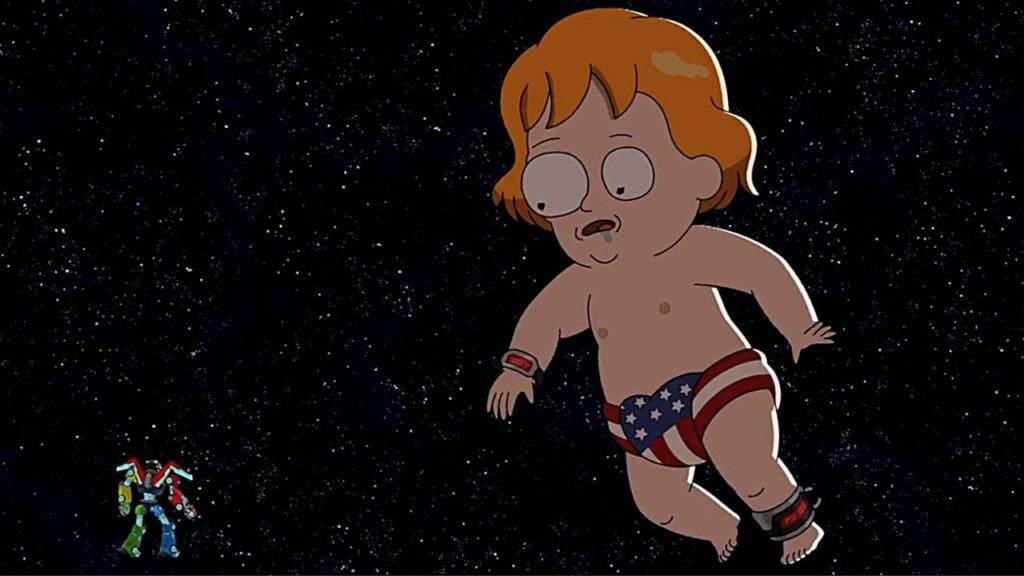 Giant Morty summer baby