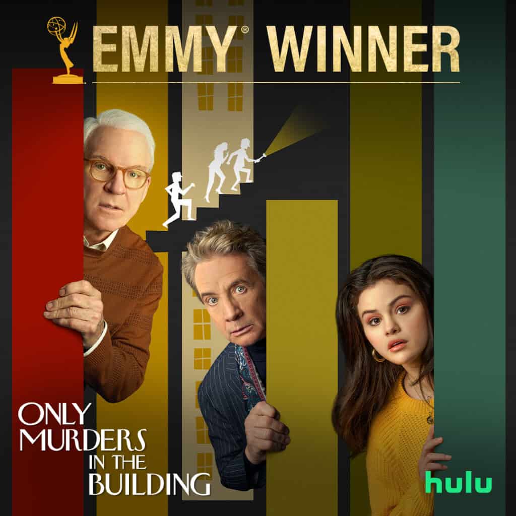Only Murders in the Building bags three Emmy Awards 1