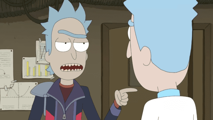 Rick Prime in Rick and Morty