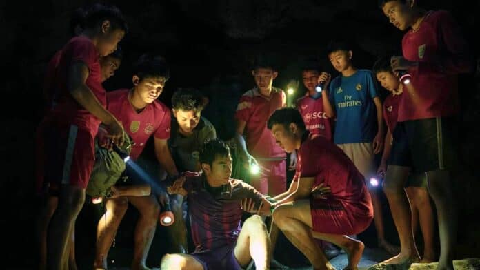 Thai Cave Rescue Netflix
