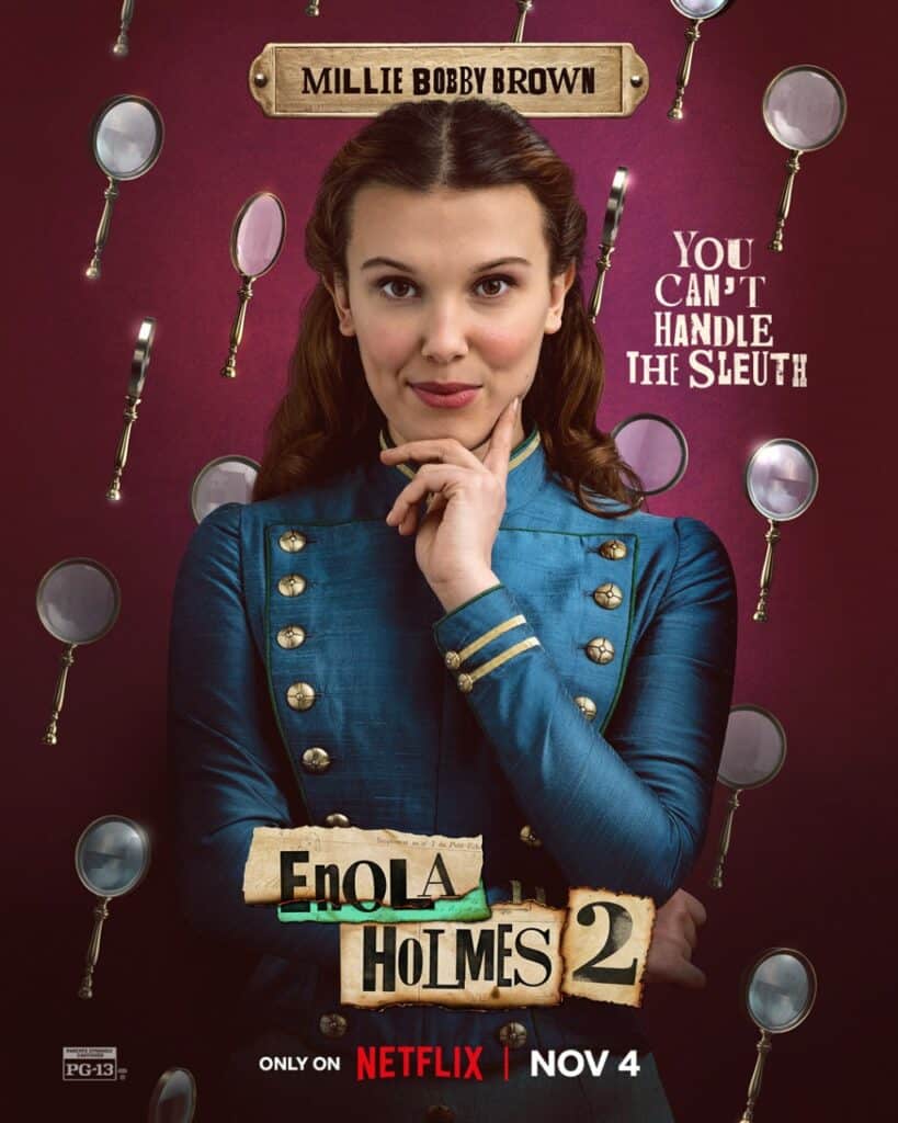 'Enola Holmes 2' gets new character posters ahead of Netflix release 1