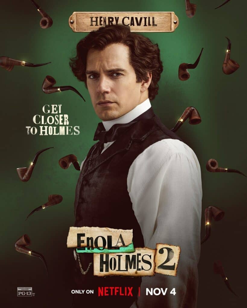 'Enola Holmes 2' gets new character posters ahead of Netflix release 2