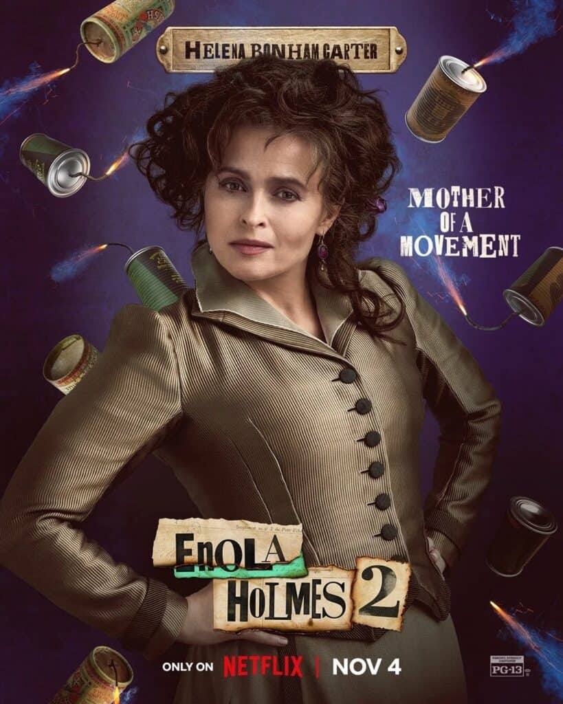 'Enola Holmes 2' gets new character posters ahead of Netflix release 3