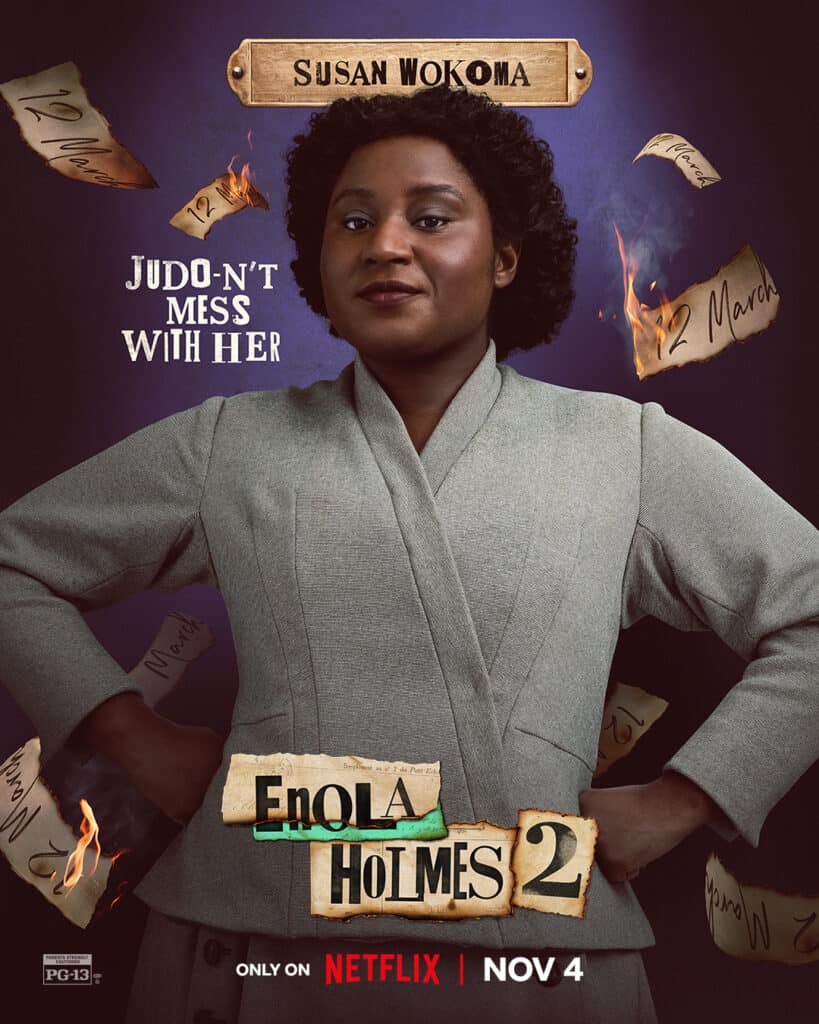 'Enola Holmes 2' gets new character posters ahead of Netflix release 4