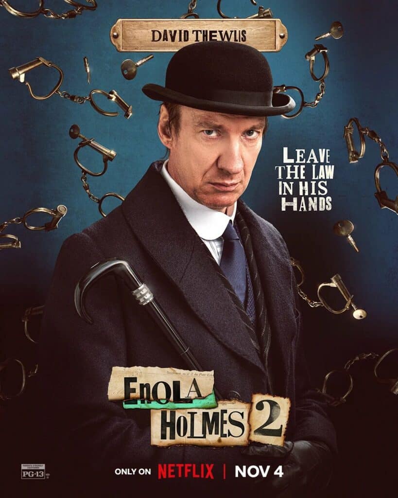 'Enola Holmes 2' gets new character posters ahead of Netflix release 6
