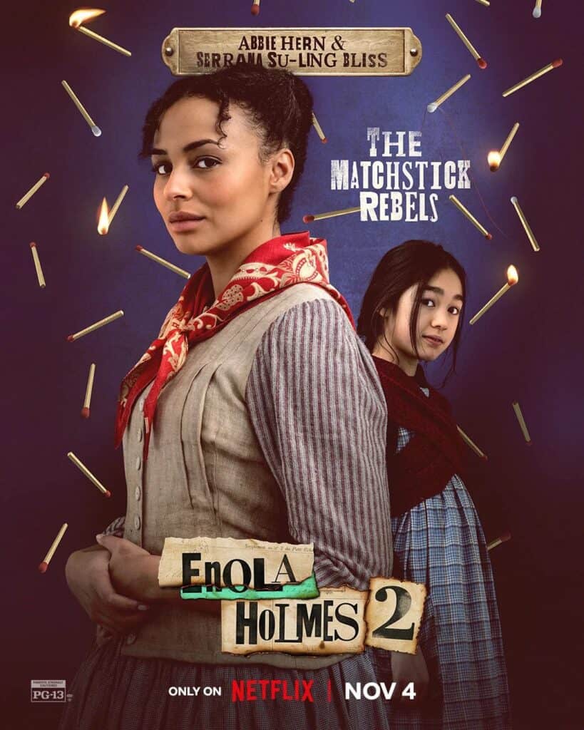 'Enola Holmes 2' gets new character posters ahead of Netflix release 7