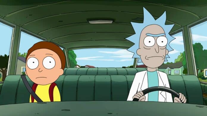 Rick and Morty season 6 episode 6