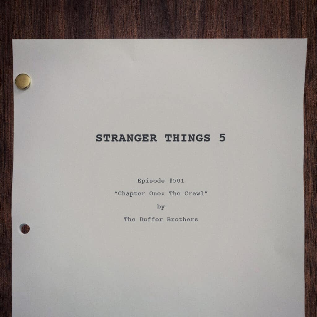 Stranger Things season 5 episode 1 title revealed by Netflix 1