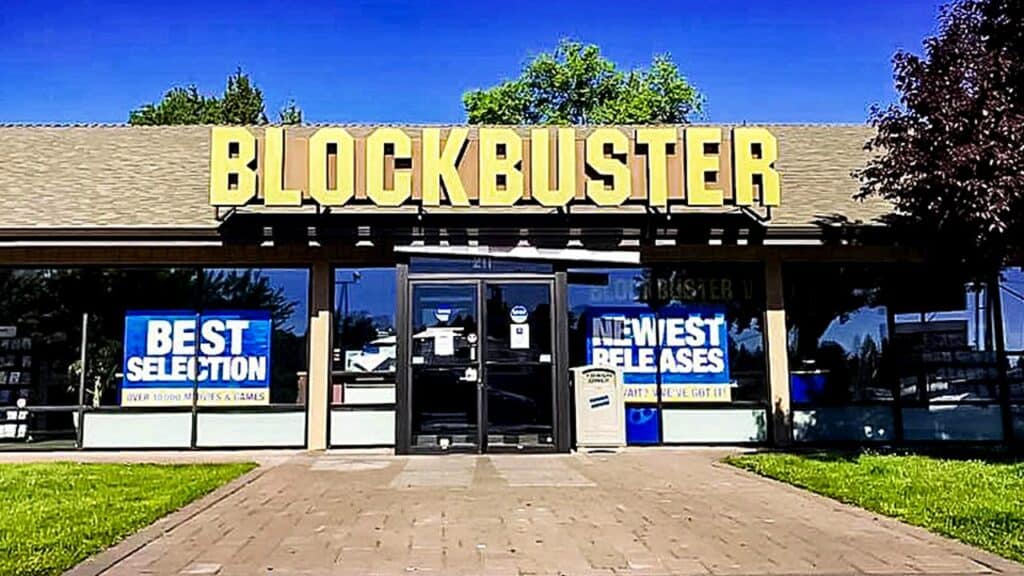 Where is the real last Blockbuster video store located? 1