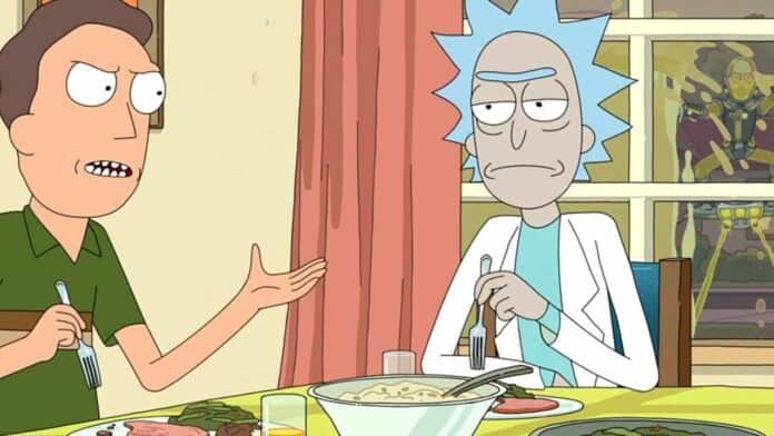 Rick and Morty season 6 episode 8