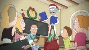 Rick and Morty season 6 episode 10 recap & review: Ricktional Mortpoons Rickmas Mortcation 1