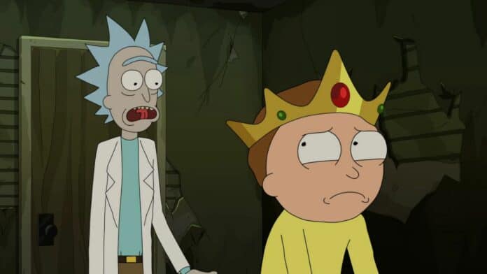 Rick and Morty season 6 episode 9