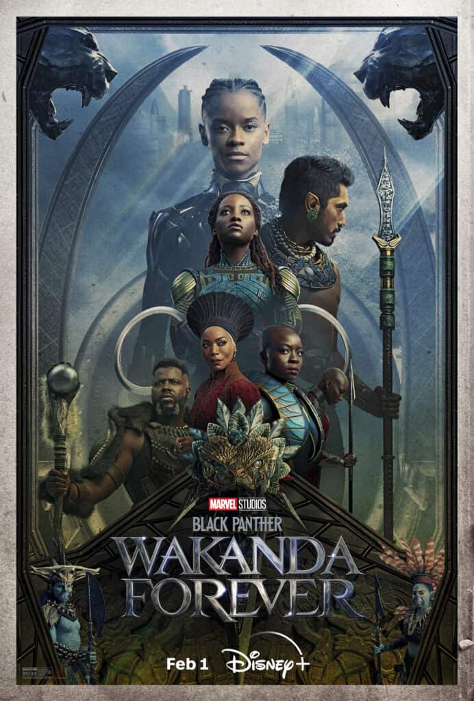 'Black Panther: Wakanda Forever' to stream on Disney+ from February 1 1