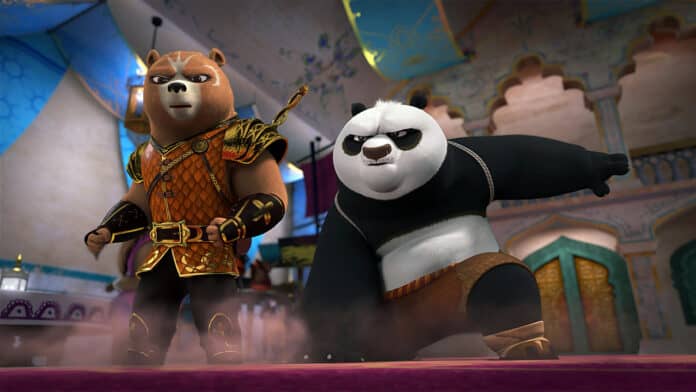 Kung Fu Panda - The Dragon Knight