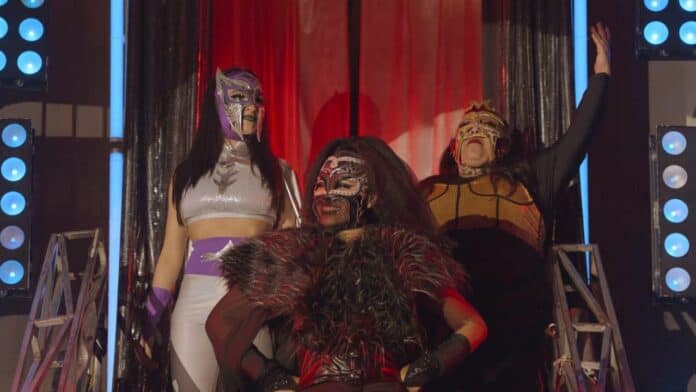 The Bridesmaids of Horror Against the Ropes (2023)