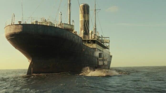 1923 ghost ship