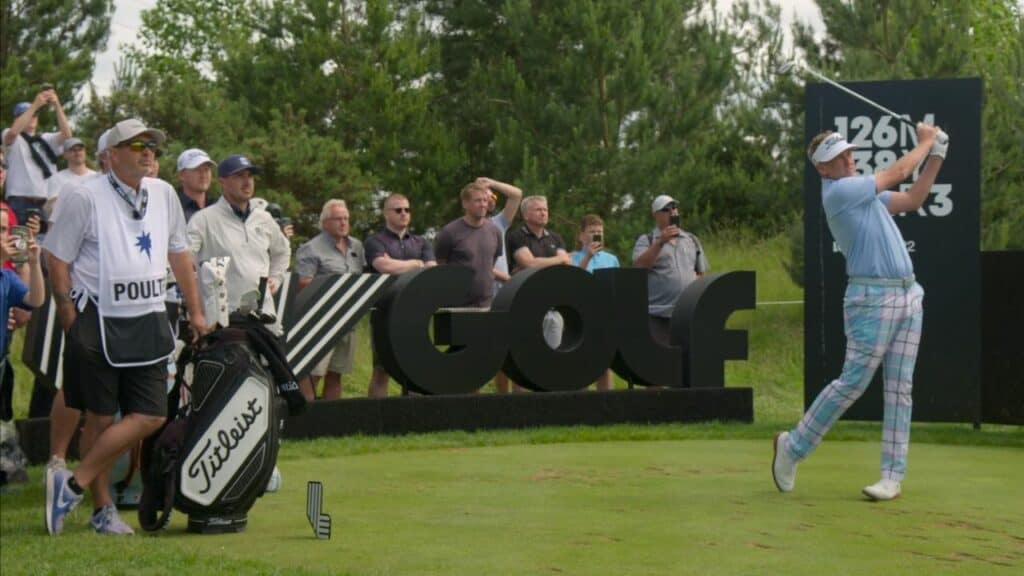 Why does Ian Poulter join LIV Golf in Full Swing? 1