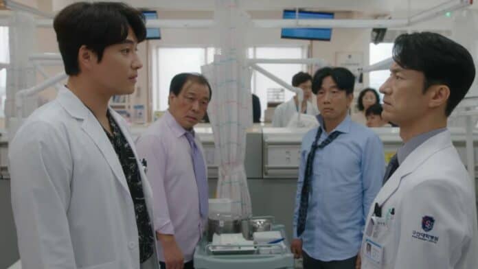 Doctor Cha Roy Kim and Seo In-Ho