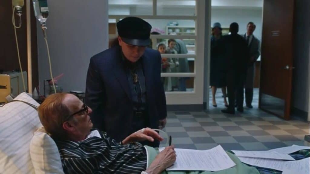 Harry Drake's death in The Marvelous Mrs. Maisel explained 1