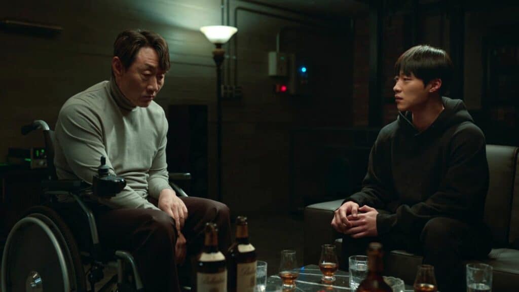 Mr. Choi & Myeong-gil's past in Bloodhounds explained 1