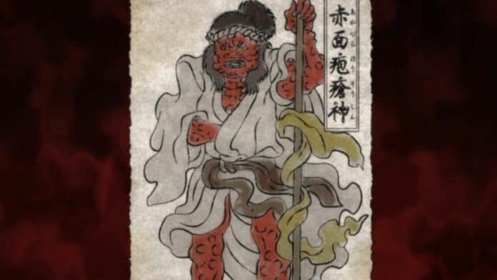 Ōoku The Inner Chambers red-face smallpox