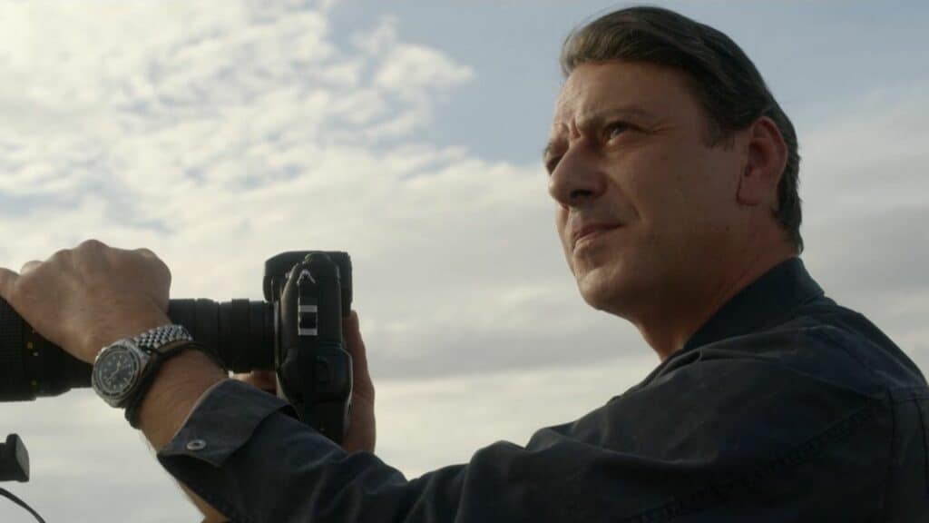 Mario Brenna from The Crown season 6 part 1: Is he a real photographer? 1