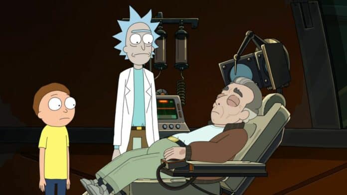 Rick and Morty season 7 episode 4