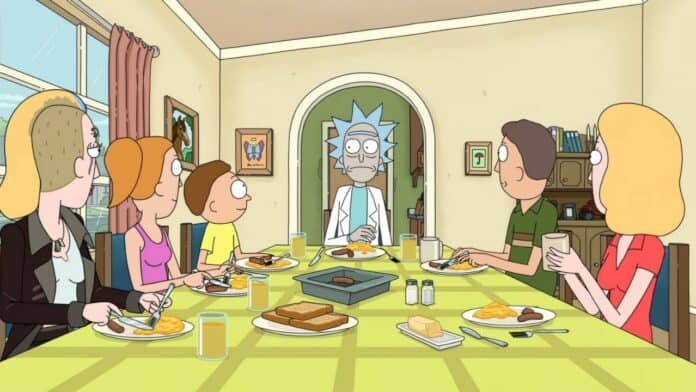 Rick and Morty season 7 episode 5
