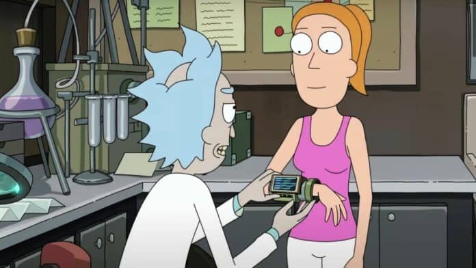 Rick and Morty season 7 episode 7