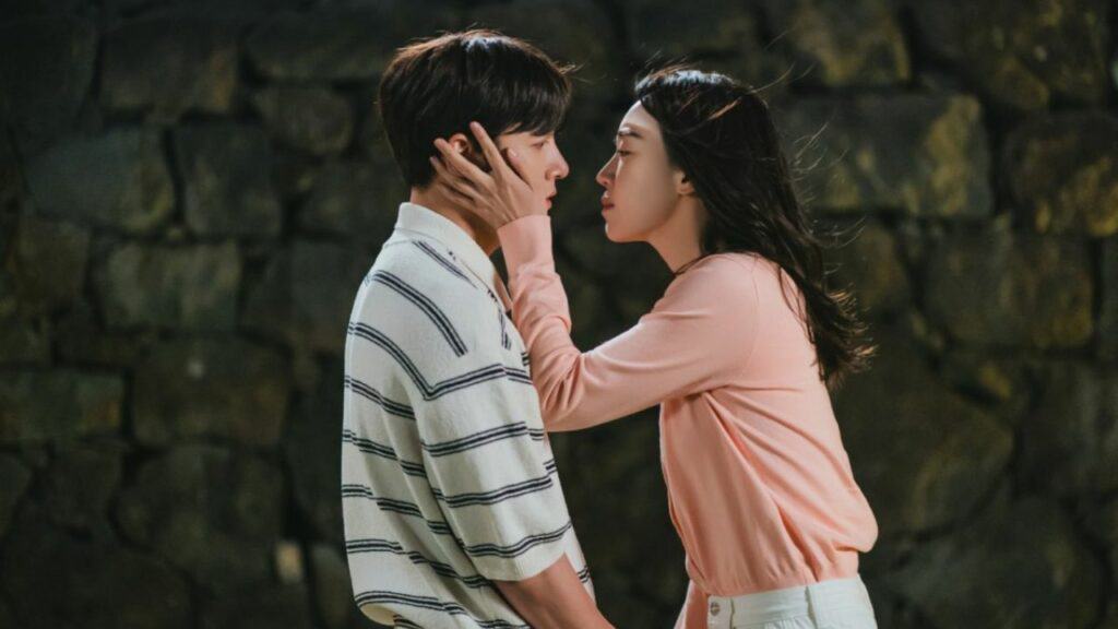 Cho Yong-Pil kiss Cho Sam-Dal episode 9
