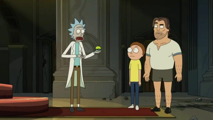 Rick and Morty season 7 episode 9