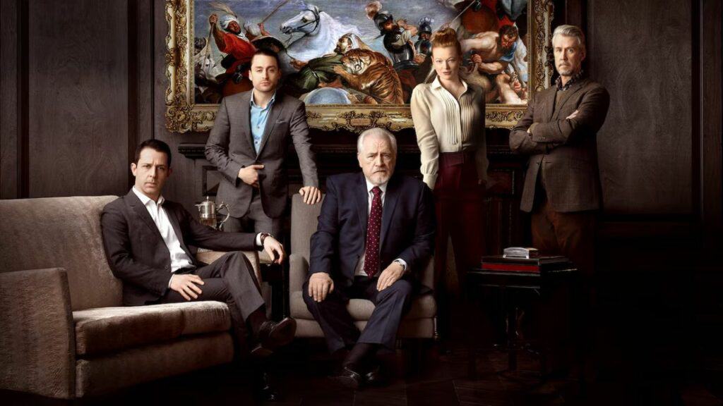 Succession family HBO