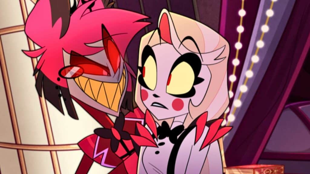 Alastor Hazbin Hotel Character Explained   Alastor Charlie 1024x576 