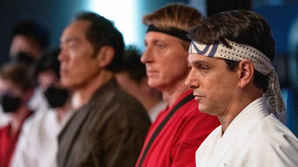 Comparing the martial arts philosophies of Cobra Kai and real dojos 1