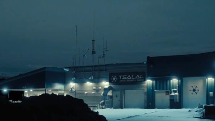 Tsalal Arctic Research Station True Detective Night Country