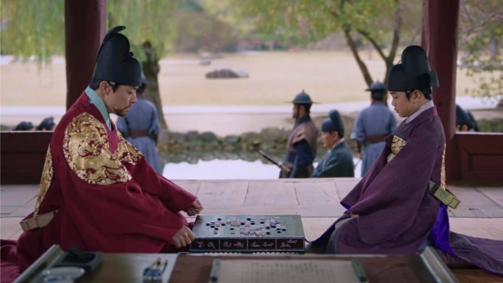 Captivating the King Munseong