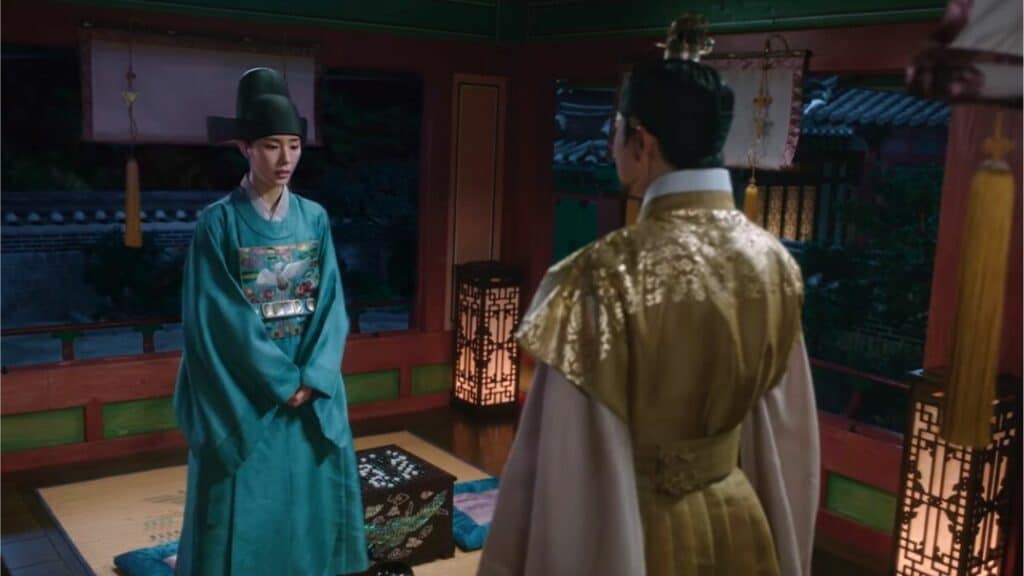 Captivating the King Princess Jangryeong's substitution
