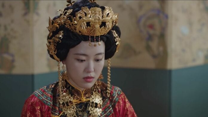 Captivating the King Princess Jangryeong's substitution