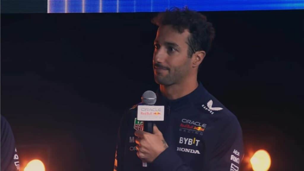 Formula 1 Drive to Survive Daniel Ricciardo