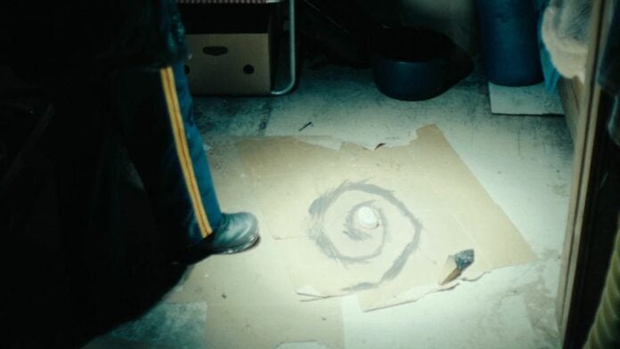 The spiral sign True Detective Night Country