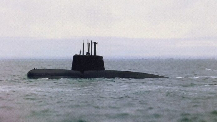 ARA San Juan The Submarine that Disappeared