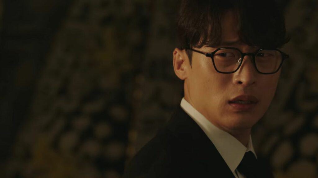 Min Kyung-Min father funeral Doctor Slump