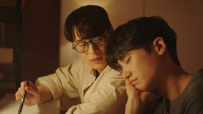 Min Kyung-Min tutor Jeong-Woo Doctor Slump