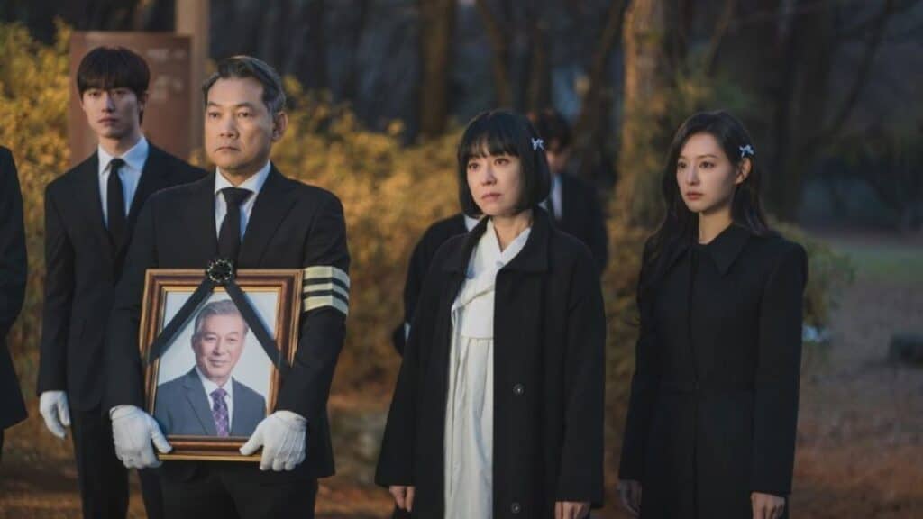 Hong Beom-Jun and family